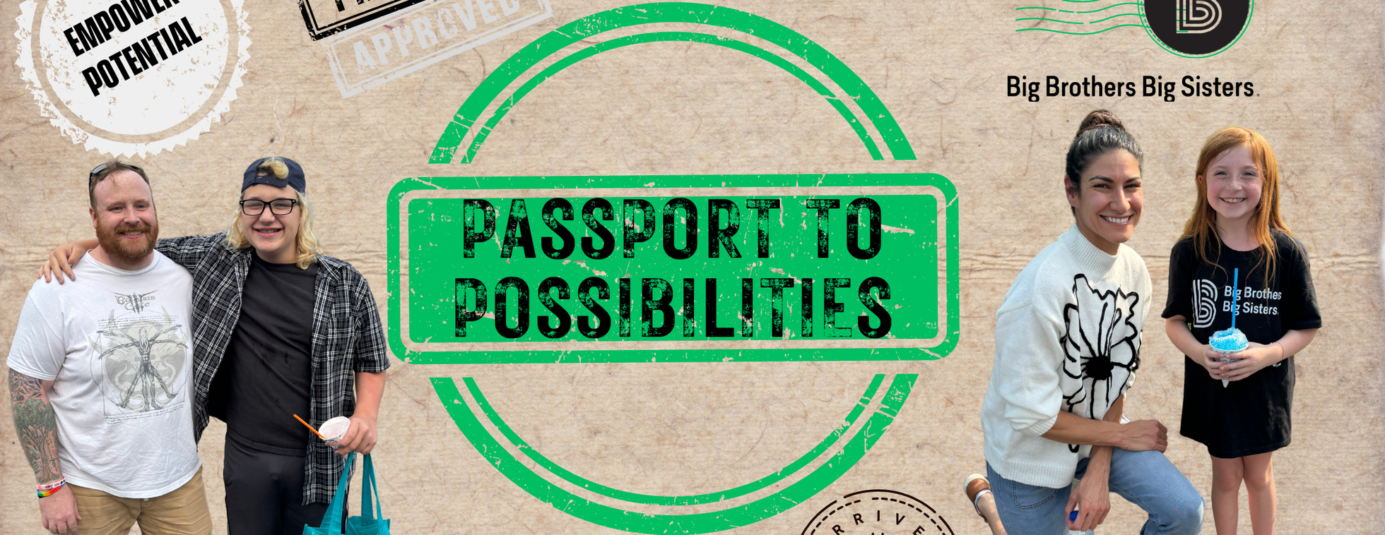 Passport to Possibilities